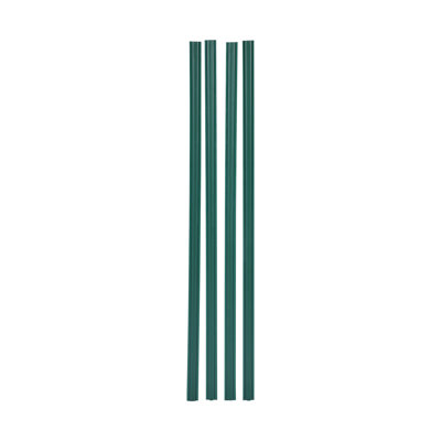 Chain Link Fence Privacy Slats Double-Wall with Wings for 4' High Fence