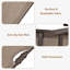 Chaise longue inclinable 59 po Coutant-1517546818
