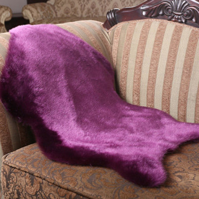 Tapis de zone mauve
