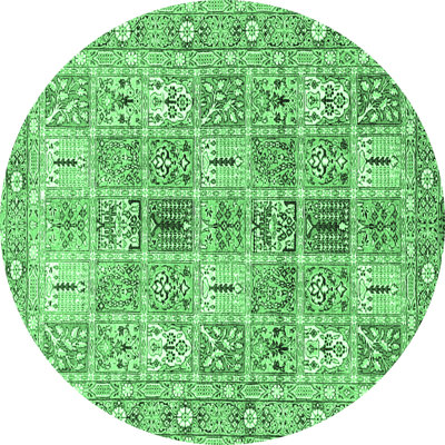 Washable Patchwork Indoor Rug