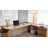 L-Shaped Executive Desk With Digital Lock & Cable Management System-126675557-100914507-101287525