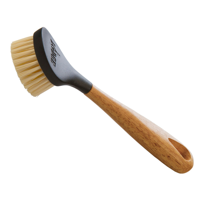 Brosse à récurer en bois 1 pouce