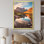 Texas Big Bend National Park, impression sur toile