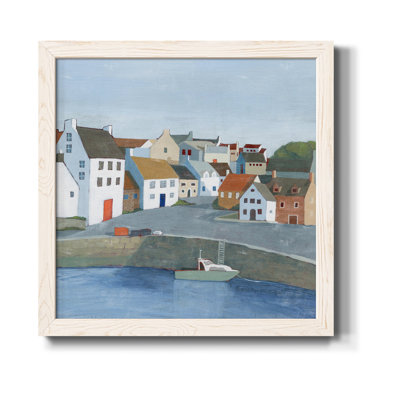 " Old Coast Town II "