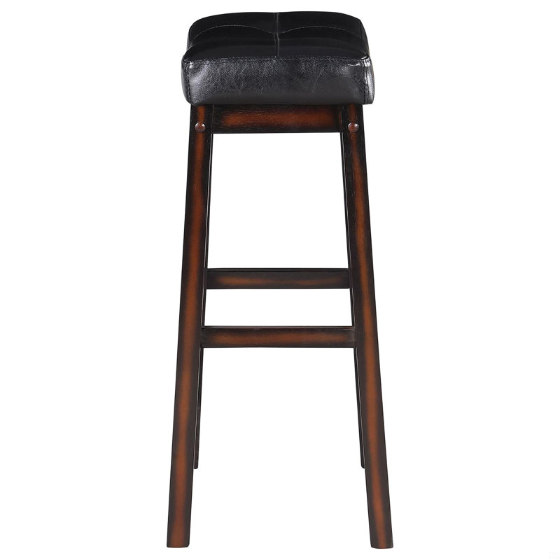 Tabouret de bar rembourré (ensemble de 2)