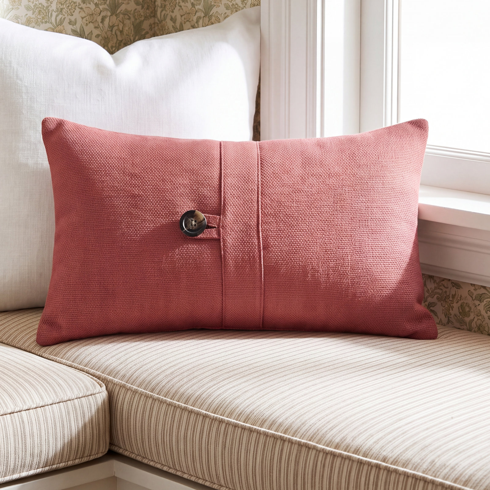 Rebekah 17" x 10" Throw Pillow