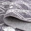 Gingham Shag Area Rug-118262201