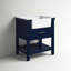 Meuble-lavabo simple 30 po Pelaghia-57367881
