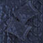 Ensemble d'édredon touffeté 7 pièces, grand, bleu marine | Idée de cadeau
