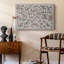 «Vintage Abstract Print-XVII» sur toile-98843915-98843920