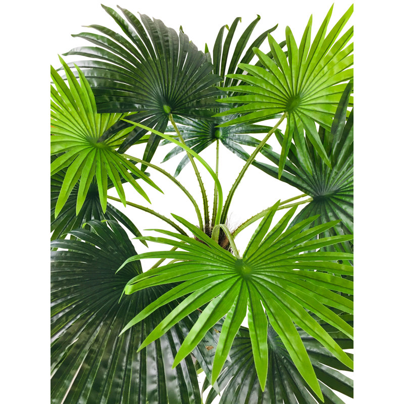 150cm Faux Palm Tree in Pot