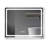 LED Single Bathroom Vanity Mirror In Polished Crystal Bathroom Vanity LED Mirror For Bathroom Wall Smart Lighted Vanity Mirrors-1098188790-1101823657