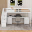 Lit mezzanine simple avec bureau et tiroir-1662853896