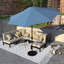 Parasol de marché 108 po Aallyah-88509930