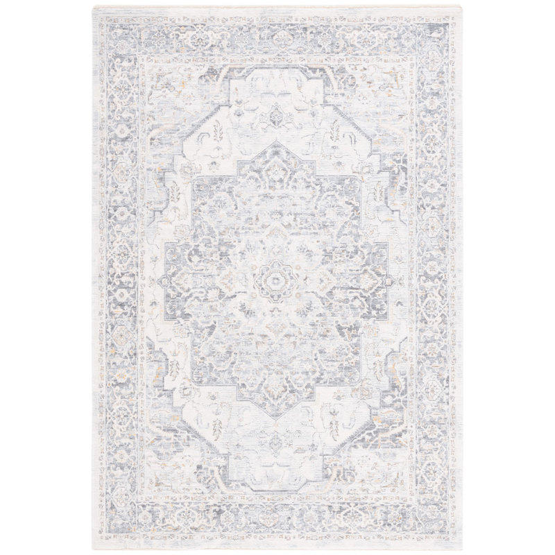 Deigo Performance Oriental Rug, Rectangle 8' x 10'