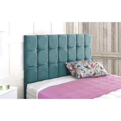 Higgenbotham Upholstered Velvet Headboard
