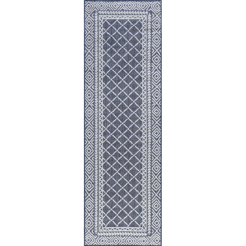 Hassett Indoor / Outdoor Rug, Runner 2'8" x 9'11"