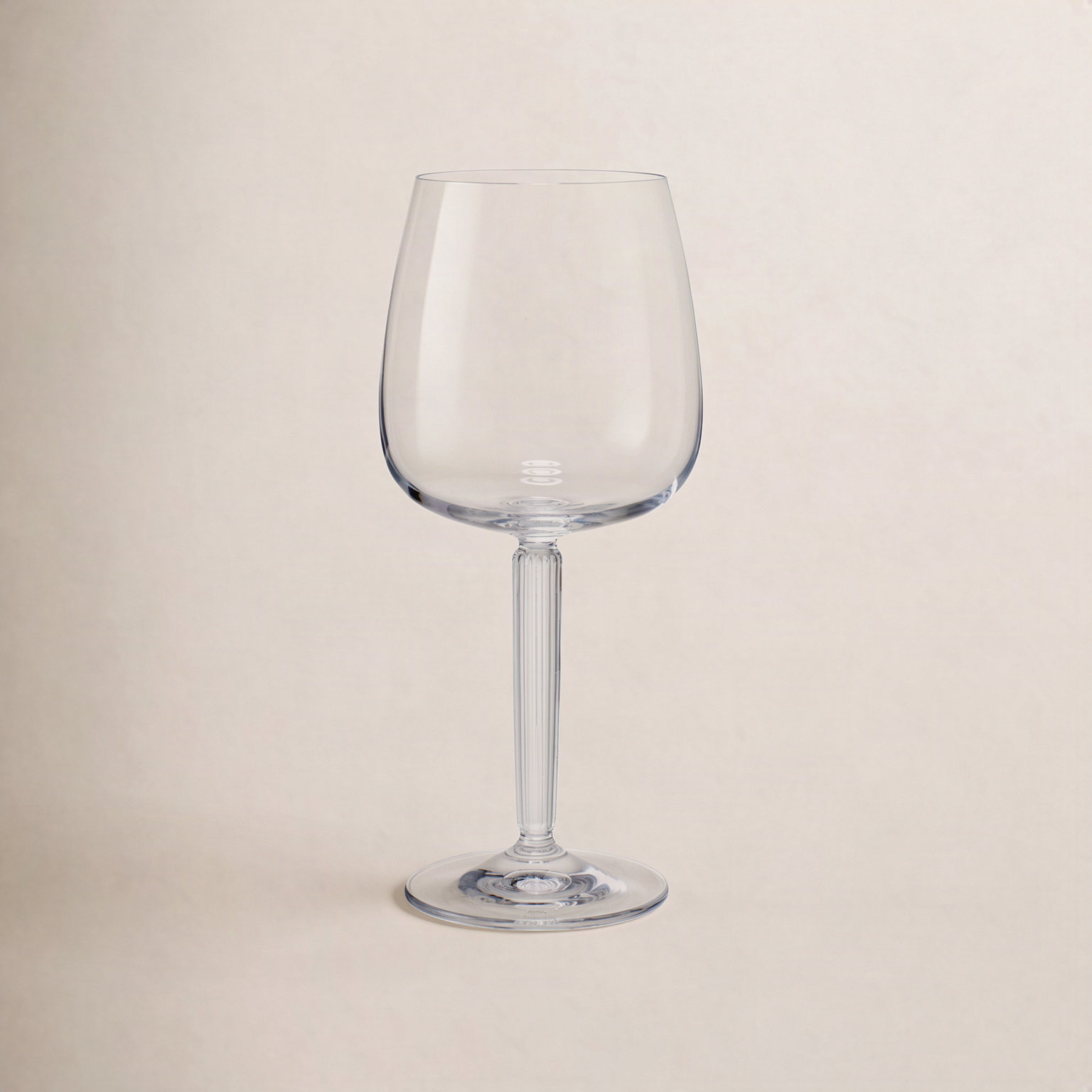Hammershoi White Wine Glass, Clear, 16.6 oz.