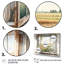Window to Landscape Views IV - Print on Canvas-116098246-197702655