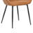17.5'' H Faux Leather Upholstered Armchair-1481688829
