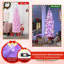 Lighted Artificial Pine Christmas Tree