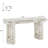 Stable TV Stand,Elegant Console Table,Wooden Side Table