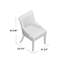 Chaise d'appoint rembourrée Danillie-356443383