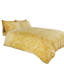 Damask Pattern Duvet Cover Set with Matching Pillowcases - Polycotton Bedding Set - Washable-27778362-27778363