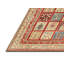 Tapis beige / rouge Bowerston-854793559