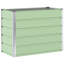 Planter 100 X 50 X 77 Cm Galvanised Steel-792400266
