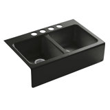 Hawthorne™ 33" L x 22.125" W Farmhouse Kitchen Sink