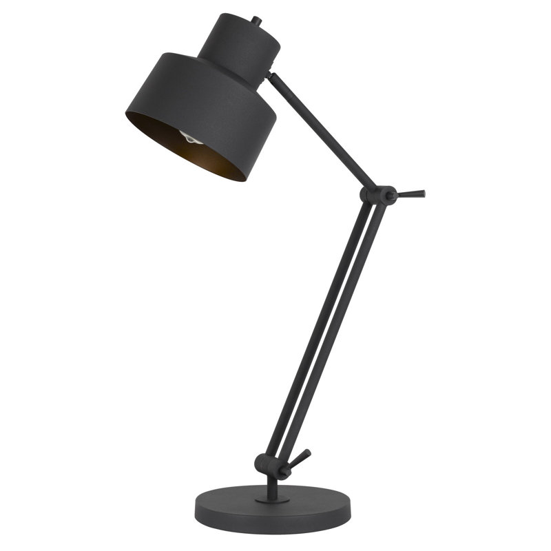 Adalida Adjustable Metal Desk Lamp
