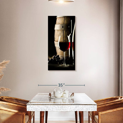 Cabernet Wine Canvas Print