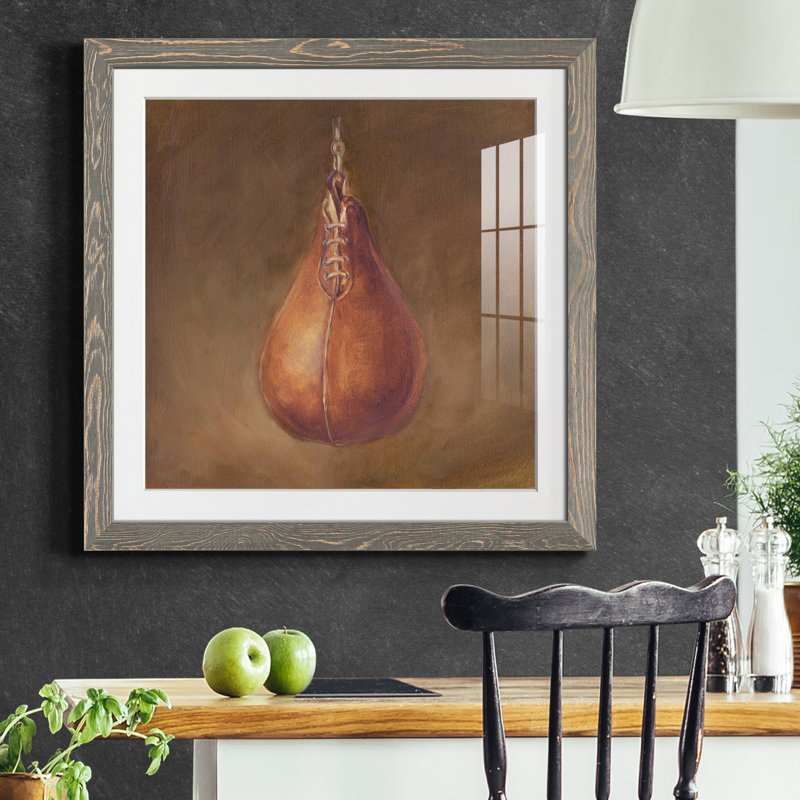 «Rustic Sports II», reproduction encadrée de qualité supérieure - prête à être accrochée, H 17 po x l 17 po x P 1,5 po, Blanc