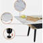 Table basse l 47 po Lorenzo