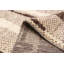 Tapis brun clair Tangier 8 pi 5 po x 9 pi 11 po