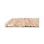 Tapis beige en cuir tressé à la main-91034621