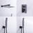 Pressure-Balanced (Temperature Control Only) All-In-One Kit