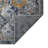 Alena Transitional Durable Performance Blue/Orange Area Rug-68032987