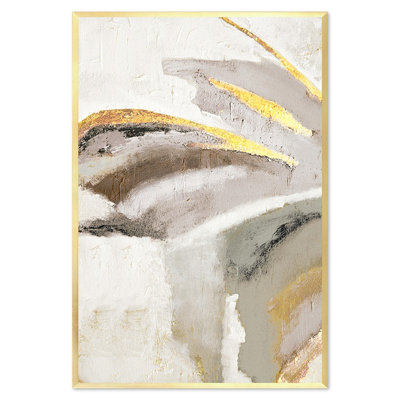 Wrapped Canvas Painting