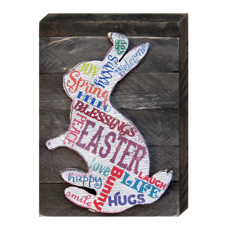 Religious & Spiritual Wall Decor on Wood, 18" H x 12" W x 2" D
