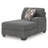 Cronan 3-Piece Sectional With Double Chaise-1634095187