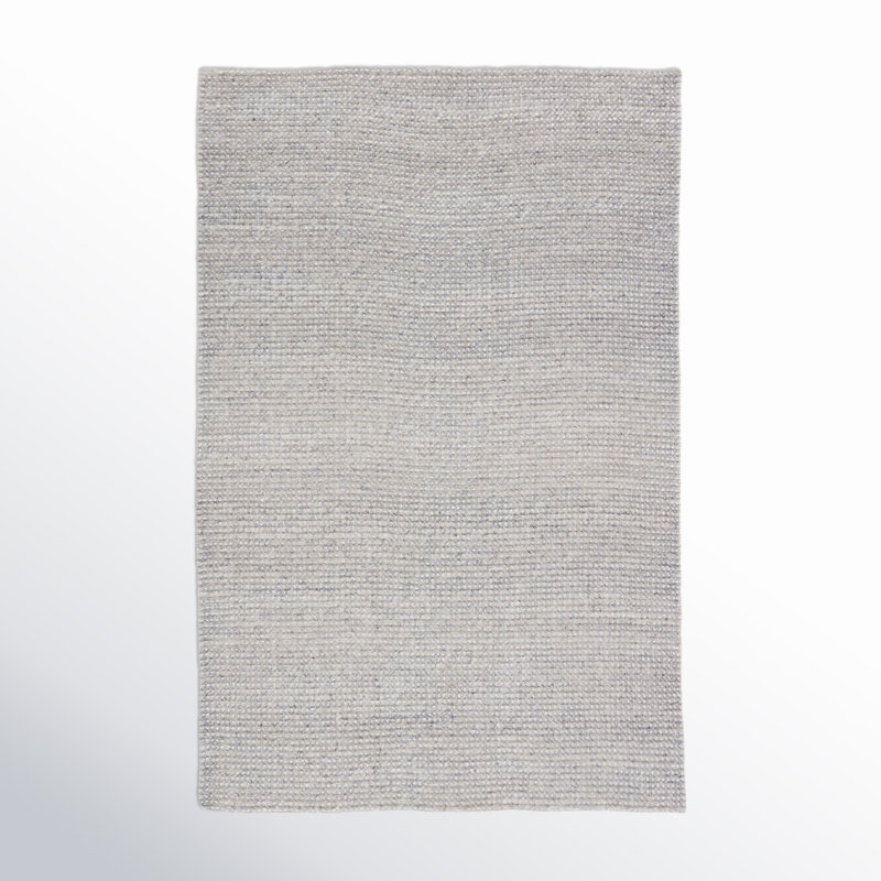 Rebecca Area Rug in Gray, Rectangle 5' x 8'