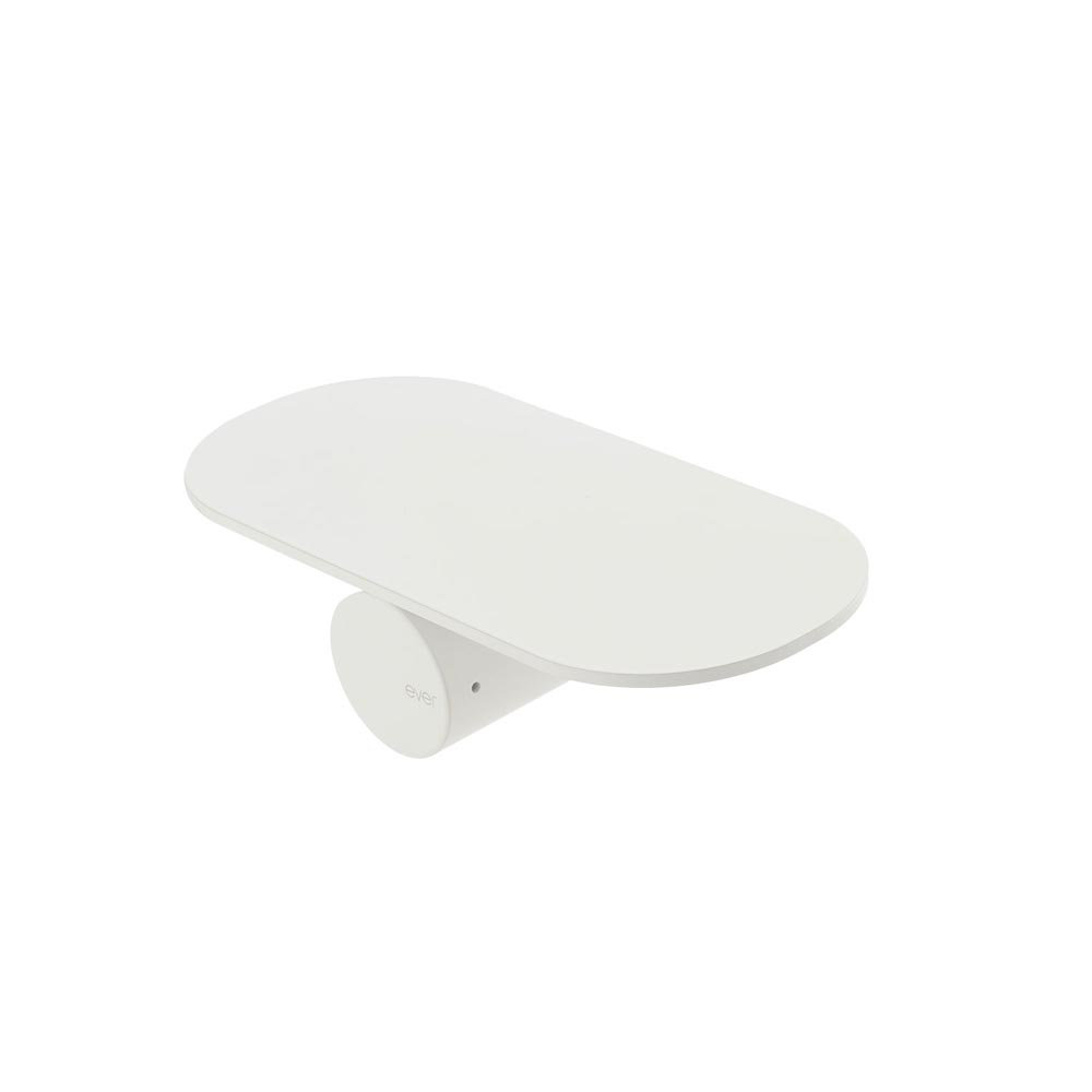Dot Oval Metal Floating Shelf