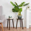 Henrie Solid Wood Side Table Set