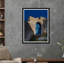 Blue Door Blue Sky Print by Tim Klein