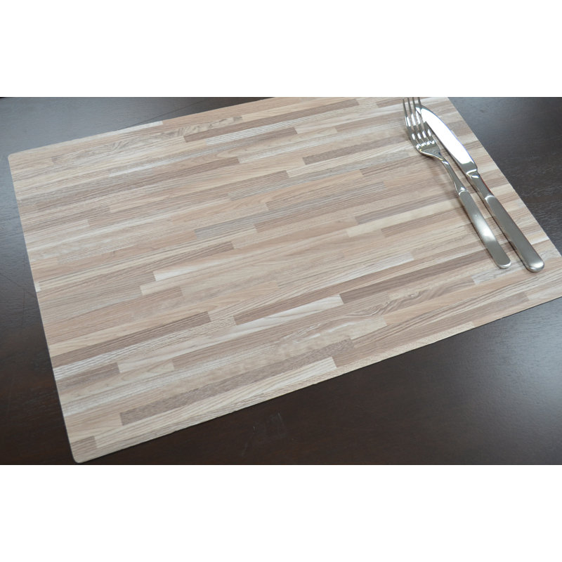Récapitulatif en vinyle de grain de bois Braemar, Naturel