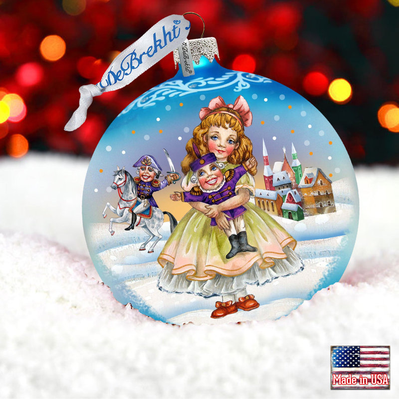 Ornement en forme de casse-noisette Holiday Splendor
