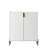 2 Doors Home Wine Bar Cabinet With Wine Rack & Adjustable Shelf