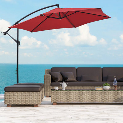 Artair 300cm Cantilever Parasol